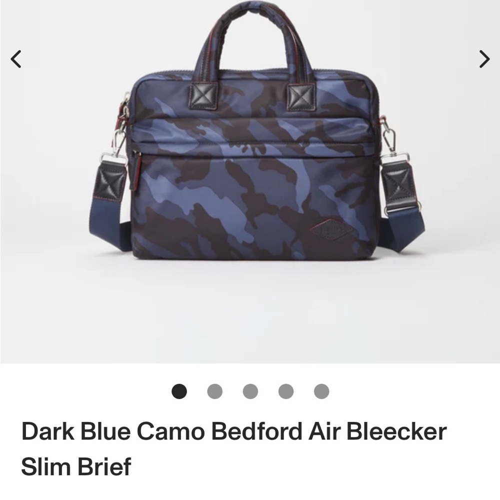 Dark Blue Camo Bedford Air Bleecker Slim Brief